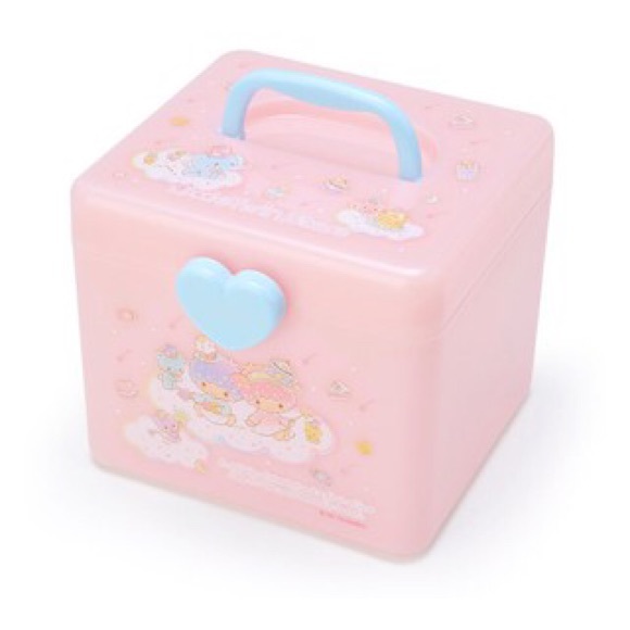 Sanrio Other - Sanrio Little Twin Stars Medium Storage Box